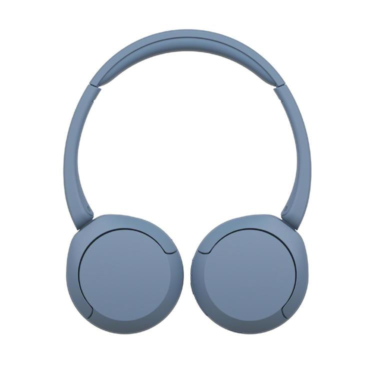 Sony WH-CH520 | Écouteurs supra-auriculaires - Sans fil - Bluetooth - Jusqu'à 50 heures d'autonomie - Bleu-SONXPLUS La Sarre