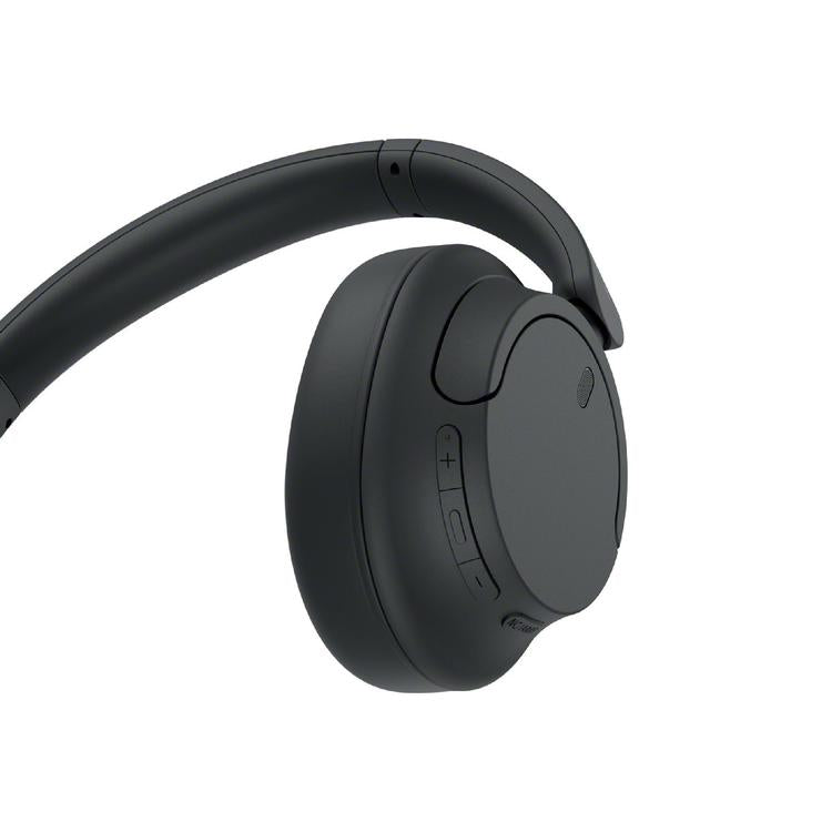 Sony WH-CH720N | Écouteurs circum-auriculaires - Sans fil - Bluetooth - Réduction du bruit - Jusqu'à 35 heures d'autonomie - Microphone - Noir-SONXPLUS La Sarre
