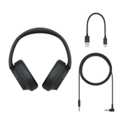Sony WH-CH720N | Écouteurs circum-auriculaires - Sans fil - Bluetooth - Réduction du bruit - Jusqu'à 35 heures d'autonomie - Microphone - Noir-SONXPLUS La Sarre