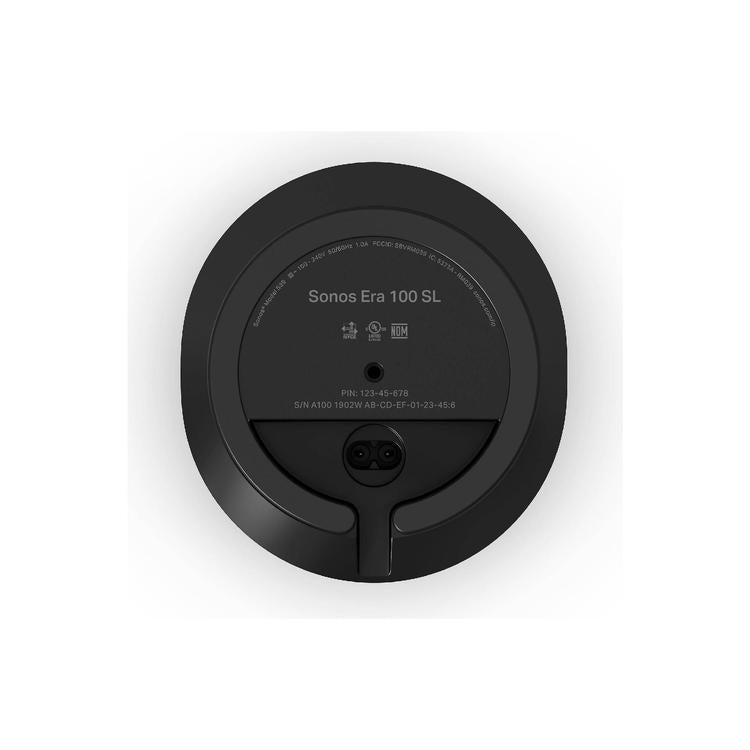 Sonos Era 100 | Haut-parleur intelligent - Noir-SONXPLUS La Sarre