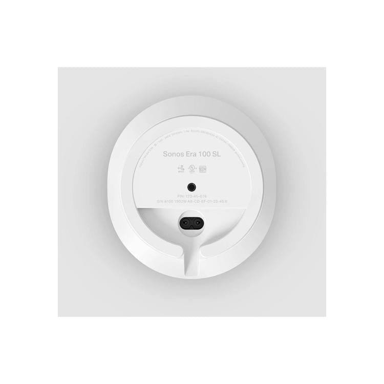 Sonos Era 100 | Haut-parleur intelligent - Blanc-SONXPLUS La Sarre