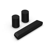 Sonos | Ensemble ambiophonique avec Ray - Ray + 2x Era 100 - Noir-SONXPLUS La Sarre