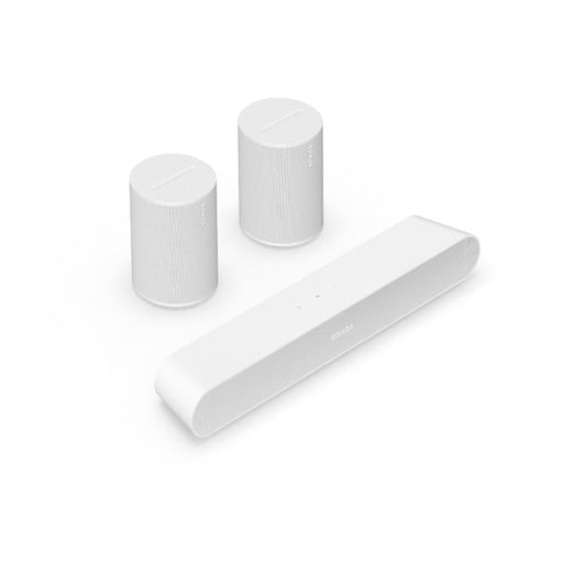 Sonos | Ensemble ambiophonique avec Ray - Ray + 2x Era 100 - Blanc-SONXPLUS La Sarre