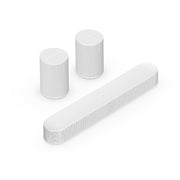 Sonos | Ensemble de son ambiophonique avec Beam - 2 Era 100 + Beam - Blanc-SONXPLUS La Sarre