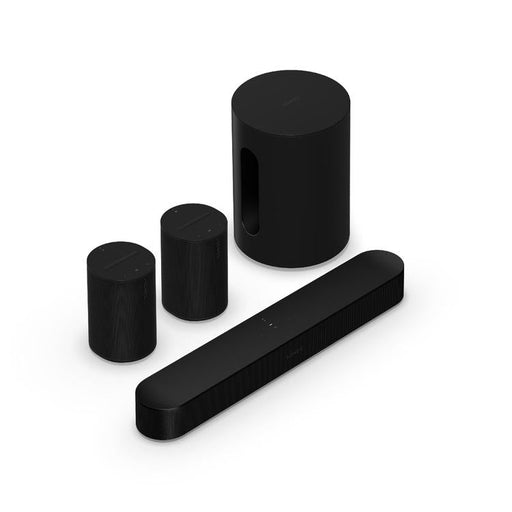 Sonos | Ensemble immersif avec Beam - Sub Mini - Era 100 - Noir-SONXPLUS La Sarre