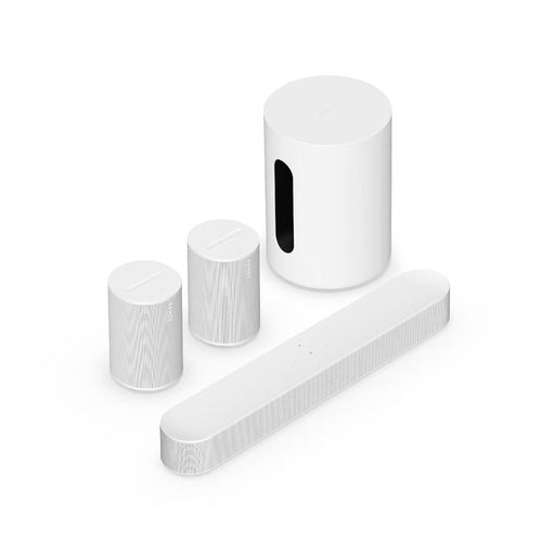 Sonos | Ensemble immersif avec Beam - Sub Mini - Era 100 - Blanc-SONXPLUS La Sarre