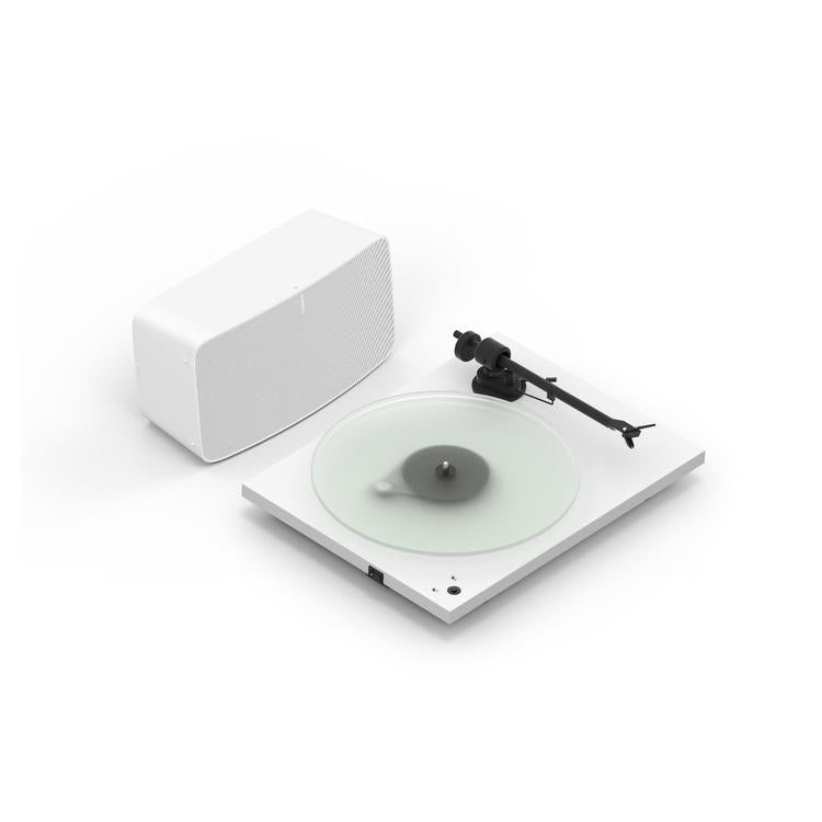 Sonos | Ensemble avec tourne-disque - Pro-Ject T1 Phono SB + Sonos Five - Blanc-SONXPLUS La Sarre