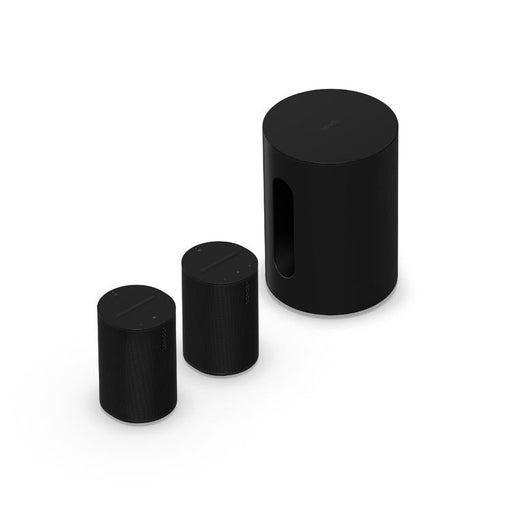 Sonos | Ensemble complémentaire pour cinéma maison - Noir-SONXPLUS La Sarre