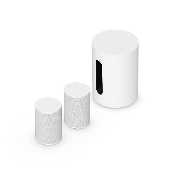 Sonos | Ensemble complémentaire pour cinéma maison - Blanc-SONXPLUS La Sarre