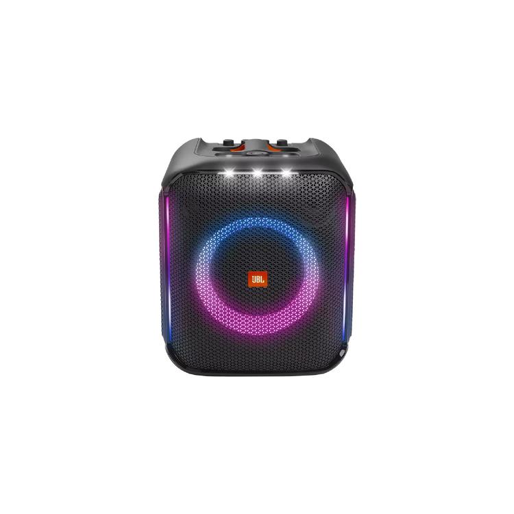 JBL PartyBox Encore | Haut-parleur de fête portatif - Sans fil - Bluetooth - 100 W - 2 Microphones inclus - Noir-SONXPLUS La Sarre