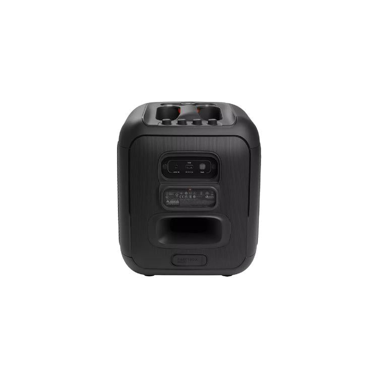 JBL PartyBox Encore | Haut-parleur de fête portatif - Sans fil - Bluetooth - 100 W - 2 Microphones inclus - Noir-SONXPLUS La Sarre