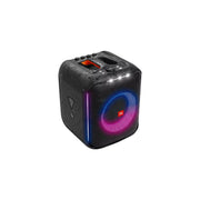 JBL PartyBox Encore | Haut-parleur de fête portatif - Sans fil - Bluetooth - 100 W - 2 Microphones inclus - Noir-SONXPLUS La Sarre