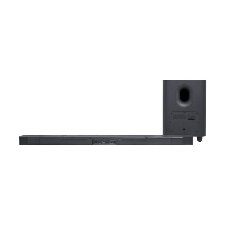 JBL Bar 700 Pro | Barre de son compacte 5.1 - Avec Haut-parleurs surround amovibles - Caisson de graves sans fil - Dolby Atmos - Bluetooth - 620W - Noir-SONXPLUS La Sarre