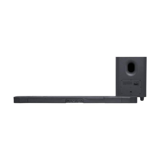 JBL Bar 700 Pro | Barre de son compacte 5.1 - Avec Haut-parleurs surround amovibles - Caisson de graves sans fil - Dolby Atmos - Bluetooth - 620W - Noir-SONXPLUS La Sarre