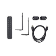 JBL Bar 700 Pro | Barre de son compacte 5.1 - Avec Haut-parleurs surround amovibles - Caisson de graves sans fil - Dolby Atmos - Bluetooth - 620W - Noir-SONXPLUS La Sarre