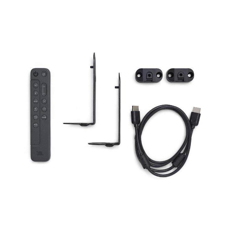JBL Bar 700 Pro | Barre de son compacte 5.1 - Avec Haut-parleurs surround amovibles - Caisson de graves sans fil - Dolby Atmos - Bluetooth - 620W - Noir-SONXPLUS La Sarre