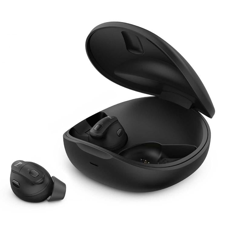 Sennheiser Conversation Clear Plus | Écouteurs intra-auriculaires - 100% Sans fil - Bluetooth - Annulation active du bruit - Noir-SONXPLUS La Sarre