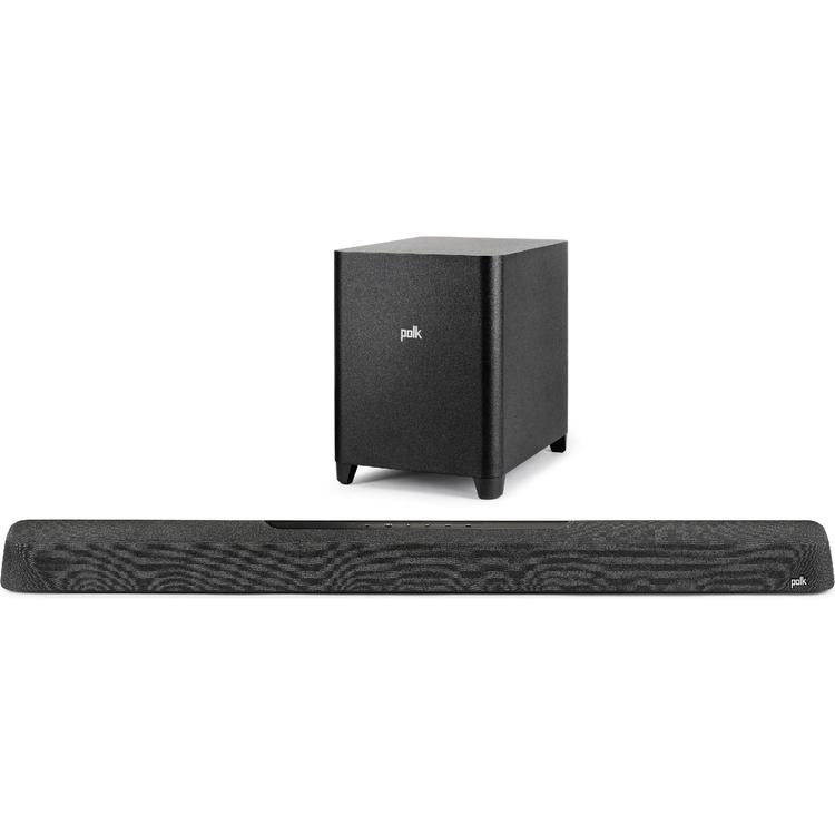 Polk MagniFi MAX AX | Système Cinéma maison 5.1.2 - Barre de son Max - 1 Caisson de graves 10" sans fil - Noir-SONXPLUS La Sarre