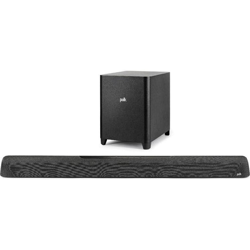 Polk MagniFi MAX AX | Système Cinéma maison 5.1.2 - Barre de son Max - 1 Caisson de graves 10" sans fil - Noir-SONXPLUS La Sarre