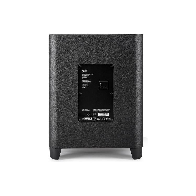 Polk MagniFi MAX AX | Système Cinéma maison 5.1.2 - Barre de son Max - 1 Caisson de graves 10" sans fil - Noir-SONXPLUS La Sarre