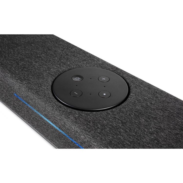 Polk REACT | Barre de son - Cinéma maison - 2 Canaux - Bluetooth - Wi-Fi - Alexa intégré - Noir-SONXPLUS La Sarre
