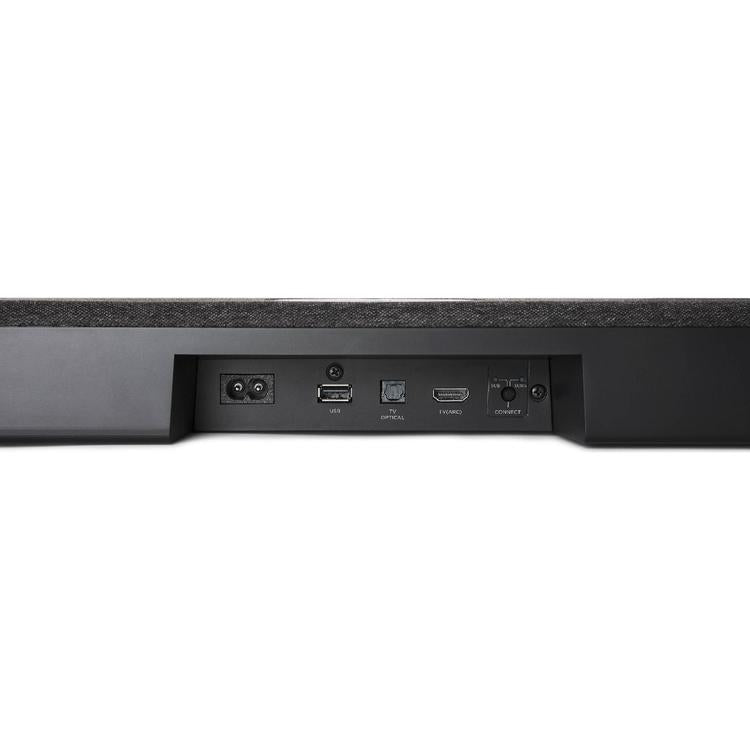 Polk REACT | Barre de son - Cinéma maison - 2 Canaux - Bluetooth - Wi-Fi - Alexa intégré - Noir-SONXPLUS La Sarre