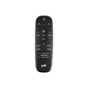 Polk REACT | Barre de son - Cinéma maison - 2 Canaux - Bluetooth - Wi-Fi - Alexa intégré - Noir-SONXPLUS La Sarre