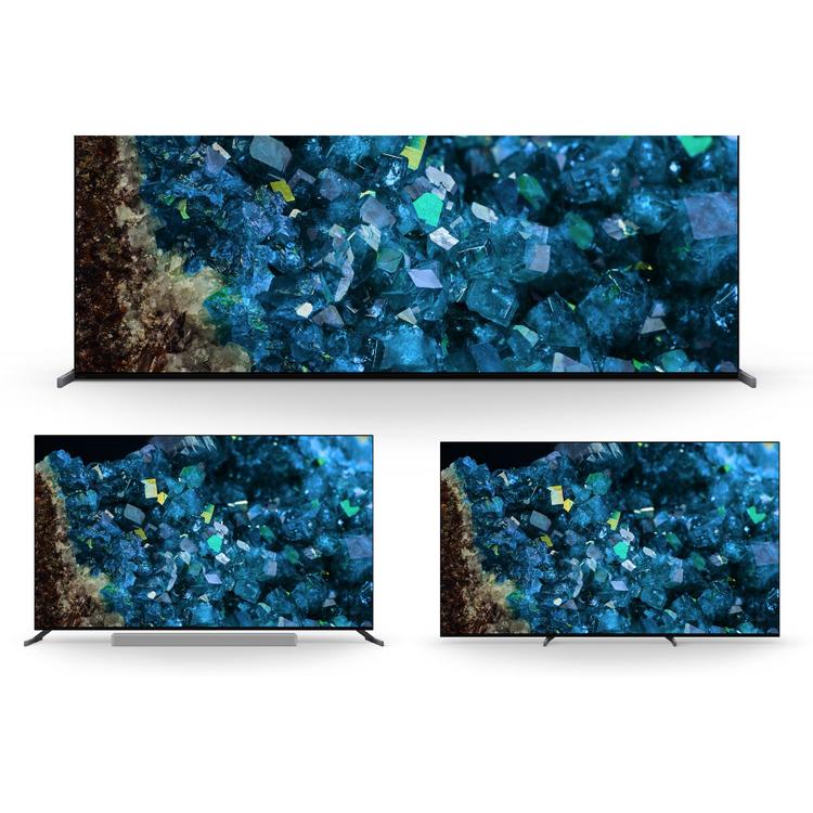 Sony BRAVIA XR83A80L | Téléviseur intelligent 83" - OLED - Série A80L - 4K Ultra HD - HDR - Google TV-SONXPLUS La Sarre