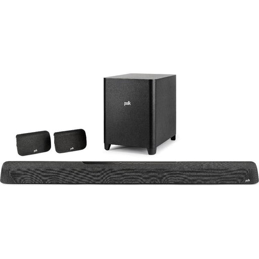 Polk MagniFi MAX AX SR | Système Cinéma maison 7.1.2 - Barre de son - Caisson de graves 10" sans fil - Dolby Atmos - Noir-SONXPLUS La Sarre