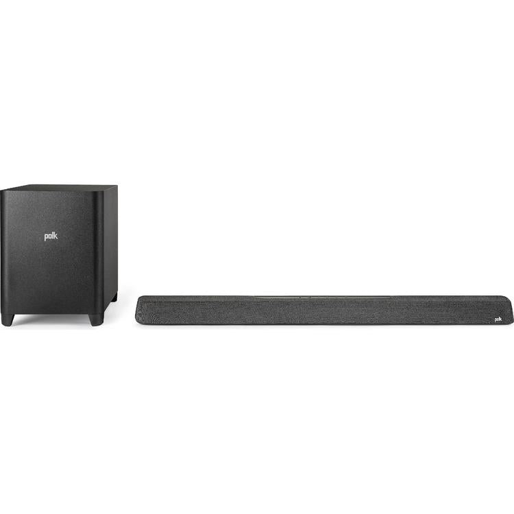 Polk MagniFi MAX AX SR | Système Cinéma maison 7.1.2 - Barre de son - Caisson de graves 10" sans fil - Dolby Atmos - Noir-SONXPLUS La Sarre