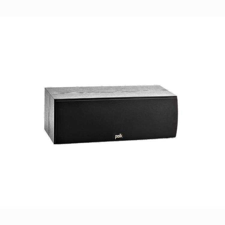 Polk T30 | Haut-parleur central - Série T - 2 voies - 100W - Noir-SONXPLUS La Sarre