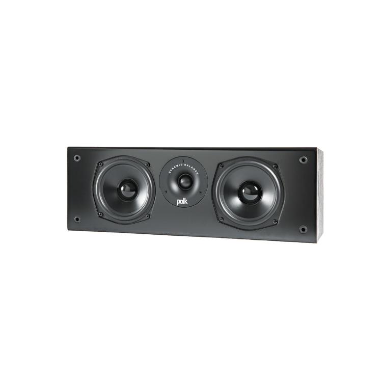 Polk T30 | Haut-parleur central - Série T - 2 voies - 100W - Noir-SONXPLUS La Sarre