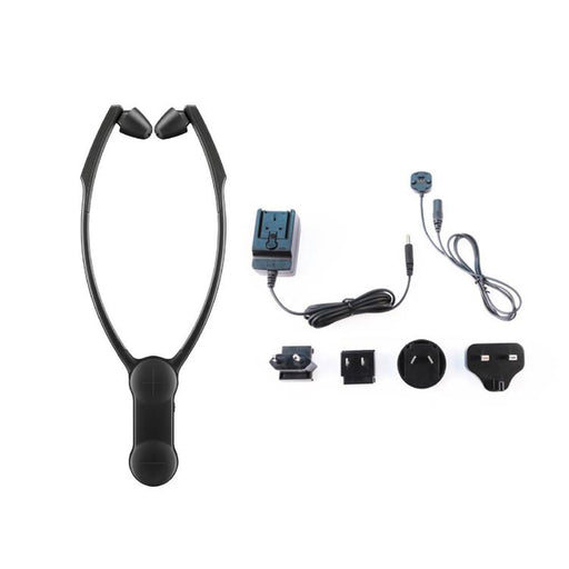 Sennheiser RR 800 | Casque audio pour téléviseur - Sans fil - Rechargeable - Noir-SONXPLUS La Sarre