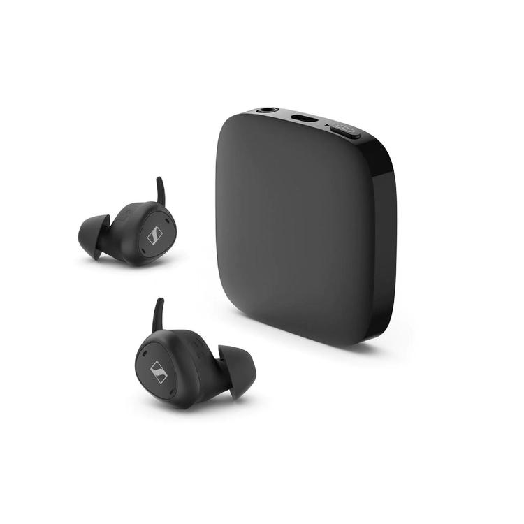 Sennheiser TV Clear Set | Écouteurs intra-auriculaires - Sans fil - Bluetooth - Connecteur pour téléviseur - Noir-SONXPLUS La Sarre