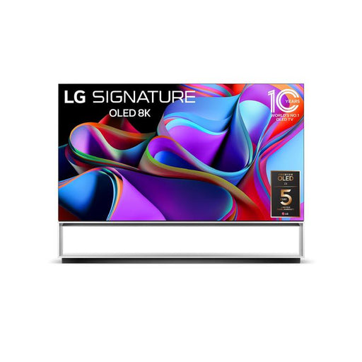 LG OLED88Z3PUA | Téléviseur intelligent 88" 8K OLED Evo - Série Z3 - ThinQ AI - Processeur α9 AI 8K Gen6 - Noir-La Sarre