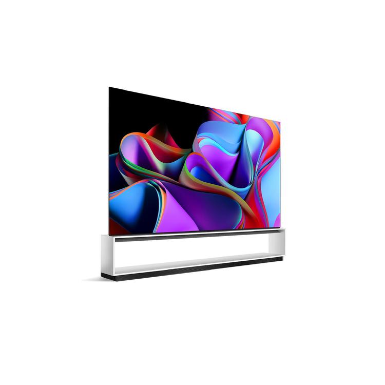 LG OLED88Z3PUA | Téléviseur intelligent 88" 8K OLED Evo - Série Z3 - ThinQ AI - Processeur α9 AI 8K Gen6 - Noir-La Sarre