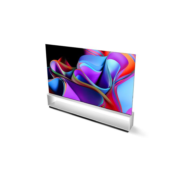LG OLED88Z3PUA | Téléviseur intelligent 88" 8K OLED Evo - Série Z3 - ThinQ AI - Processeur α9 AI 8K Gen6 - Noir-La Sarre