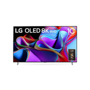 LG OLED77Z3PUA | Téléviseur intelligent 77" 8K OLED Evo - Série Z3 - ThinQ AI - Processeur α9 AI 8K Gen6 - Noir-La Sarre