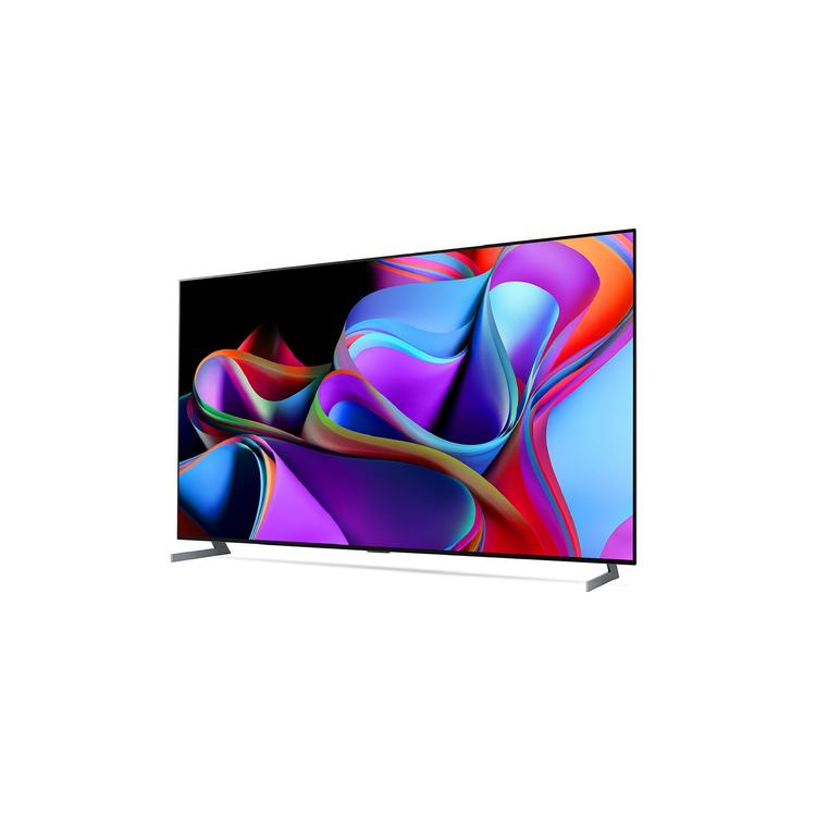 LG OLED77Z3PUA | Téléviseur intelligent 77" 8K OLED Evo - Série Z3 - ThinQ AI - Processeur α9 AI 8K Gen6 - Noir-La Sarre