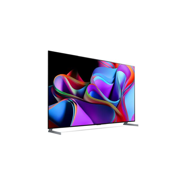 LG OLED77Z3PUA | Téléviseur intelligent 77" 8K OLED Evo - Série Z3 - ThinQ AI - Processeur α9 AI 8K Gen6 - Noir-La Sarre