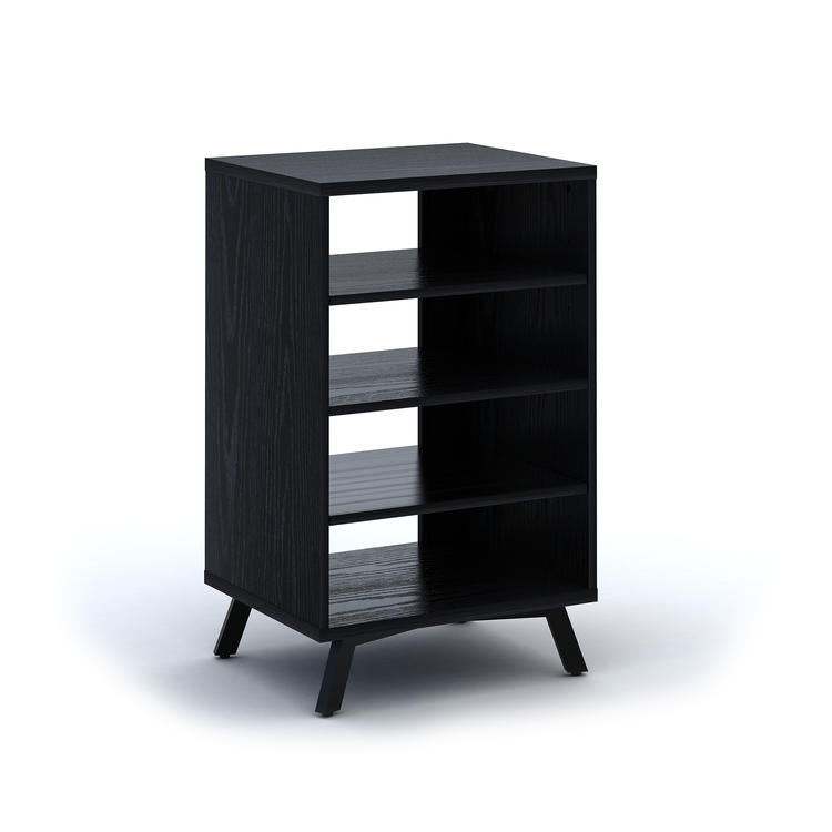 Sonora S40A5N | Meuble audio - 5 Étagères - Grande capacitée de stockage - Noir-SONXPLUS La Sarre