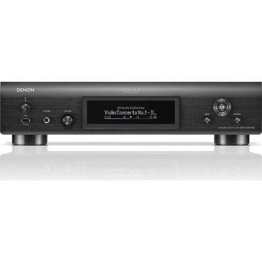 Denon DNP-2000NE | Lecteur réseau Haute Résolution - HEOS intégré - Wi-fi - Noir-SONXPLUS La Sarre