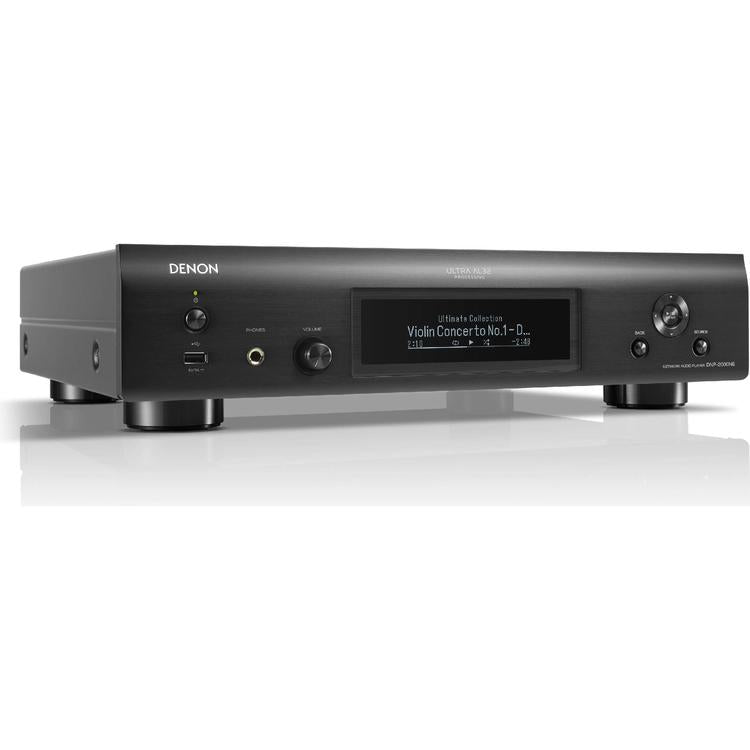 Denon DNP-2000NE | Lecteur réseau Haute Résolution - HEOS intégré - Wi-fi - Noir-SONXPLUS La Sarre