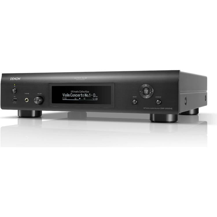 Denon DNP-2000NE | Lecteur réseau Haute Résolution - HEOS intégré - Wi-fi - Noir-SONXPLUS La Sarre