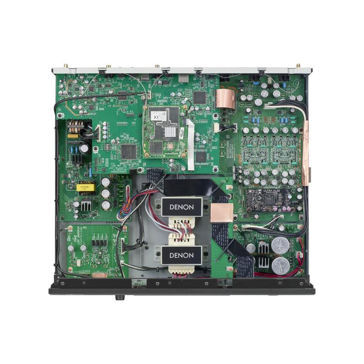 Denon DNP-2000NE | Lecteur réseau Haute Résolution - HEOS intégré - Wi-fi - Noir-SONXPLUS La Sarre