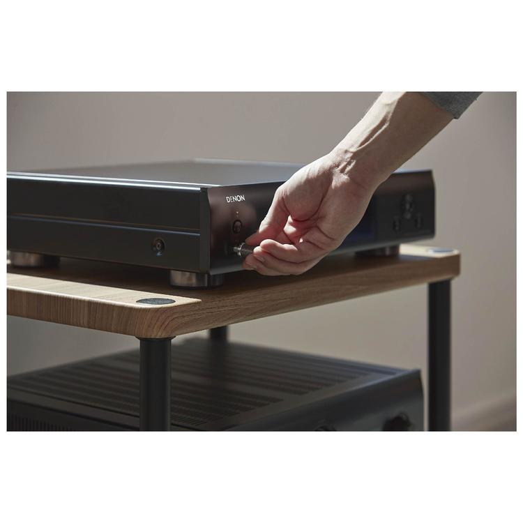 Denon DNP-2000NE | Lecteur réseau Haute Résolution - HEOS intégré - Wi-fi - Noir-SONXPLUS La Sarre