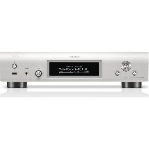 Denon DNP-2000NE | Lecteur réseau haute résolution - HEOS intégré - Wi-fi - Argent-SONXPLUS La Sarre