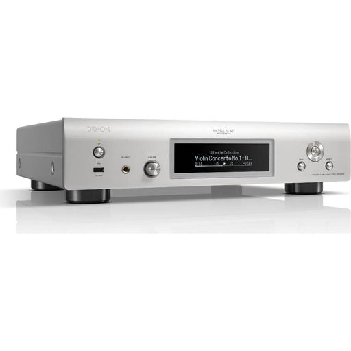 Denon DNP-2000NE | Lecteur réseau haute résolution - HEOS intégré - Wi-fi - Argent-SONXPLUS La Sarre