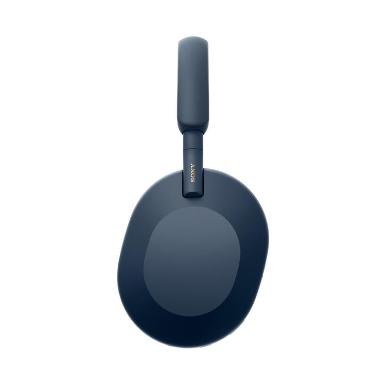 Sony WH-1000XM5/L | Écouteurs sans fil circum-auriculaires - Réduction de bruit - 8 Microphones - Bleu-SONXPLUS La Sarre