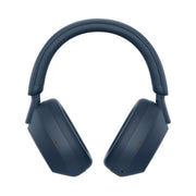 Sony WH-1000XM5/L | Écouteurs sans fil circum-auriculaires - Réduction de bruit - 8 Microphones - Bleu-SONXPLUS La Sarre